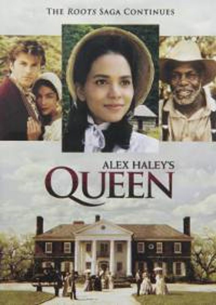 

Диск DVD Alex Haley's Queen