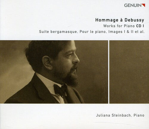 

CD диск Debussy / Steinbach: Hommage a Debussy: Works for Piano 1