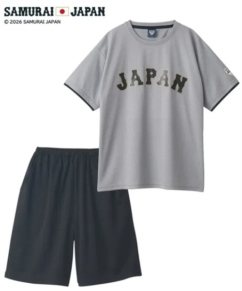 Футболка с коротким рукавом Samurai Japan полуформа