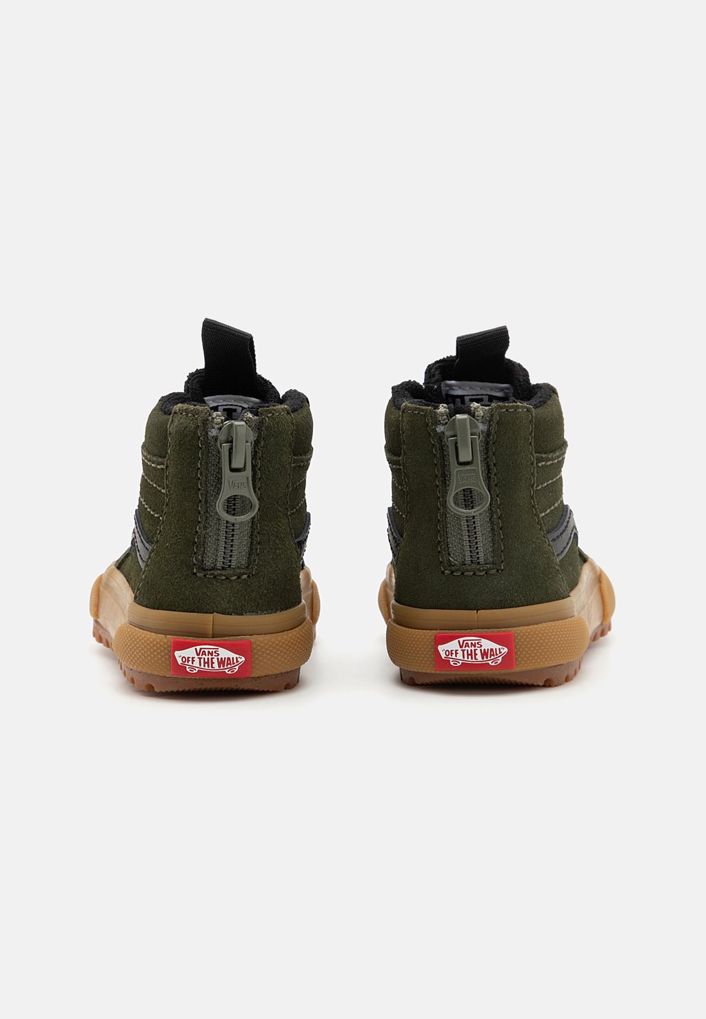 Кроссовки MTE SK8-HI ZIP UNISEX Vans, темно-фиолетовый — фото 2