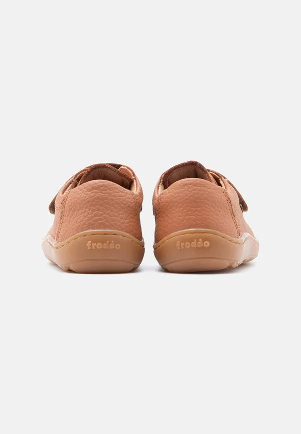 Кроссовки на резинке для ходьбы босиком Froddo, Cognac — фото 3
