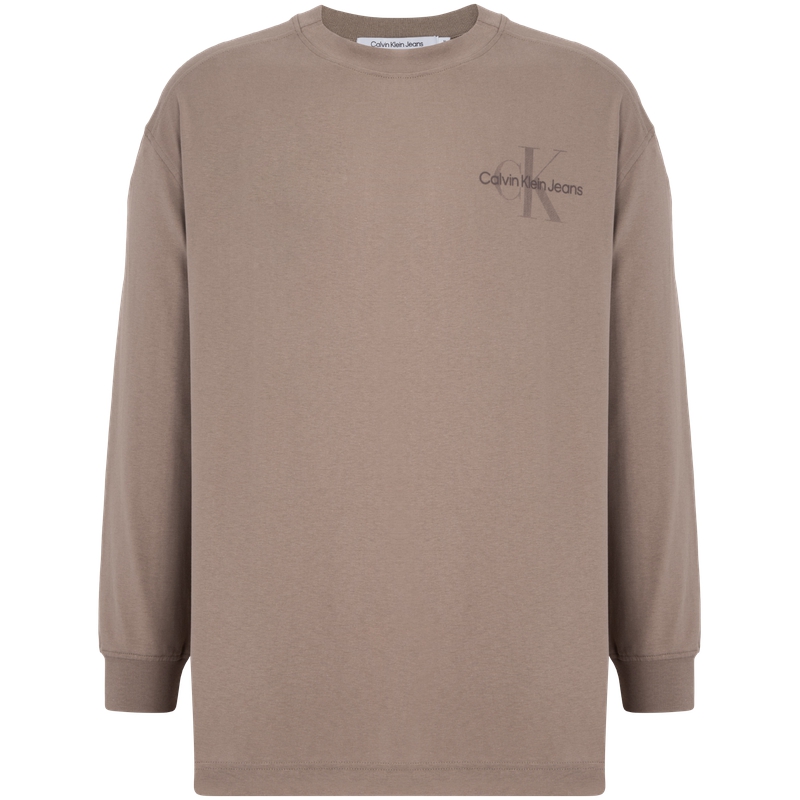 

Футболка CALVIN KLEIN унисекс кофейная, A03-Coffee