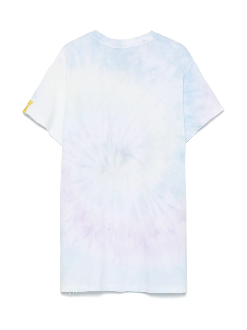 Платье-футболка SquarePants из коллаборации с SpongeBob Stella McCartney Kids, синий — фото 2