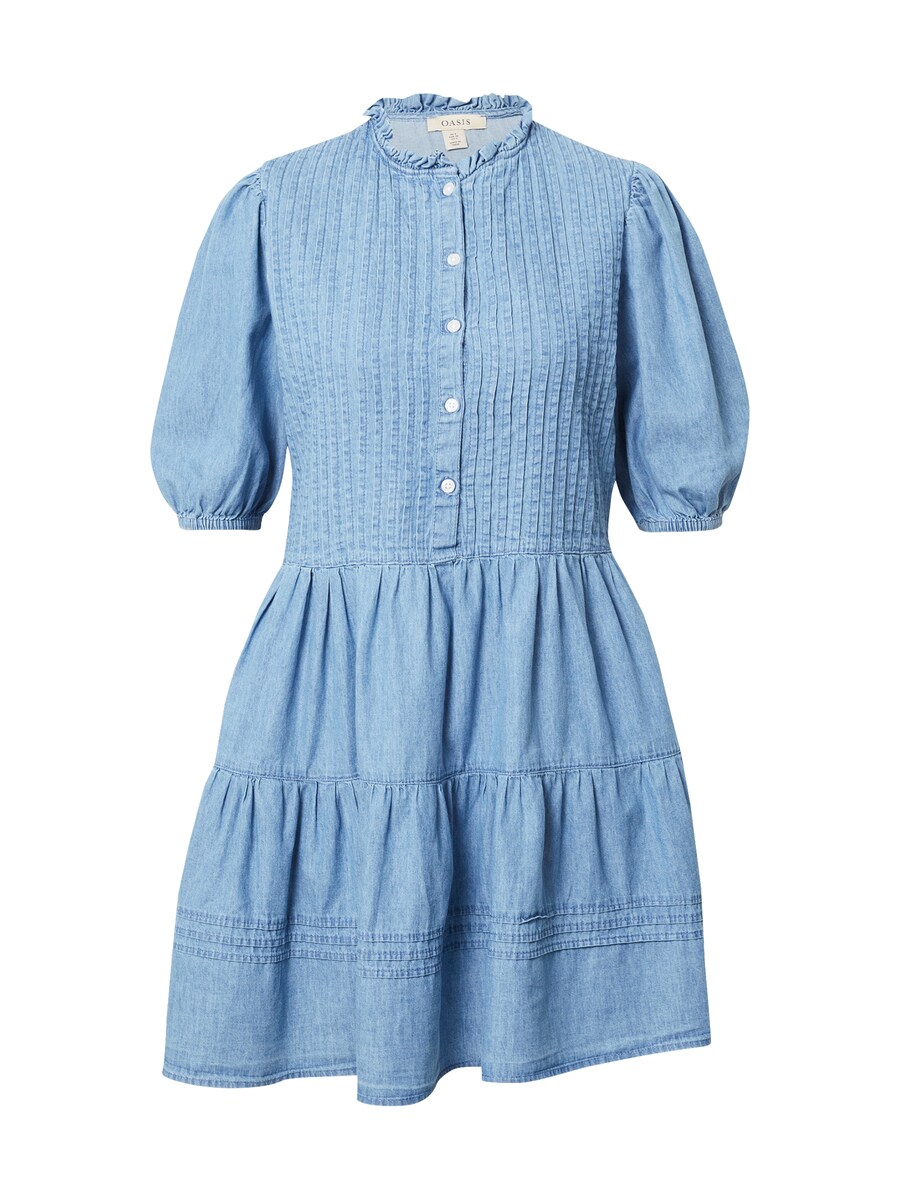 

Мини платье Oasis, Blue denim