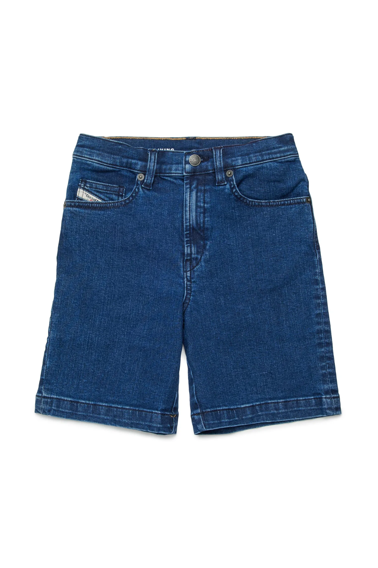 Детские джинсовые шорты D-MACS-SH-J Diesel, Indigo Blue