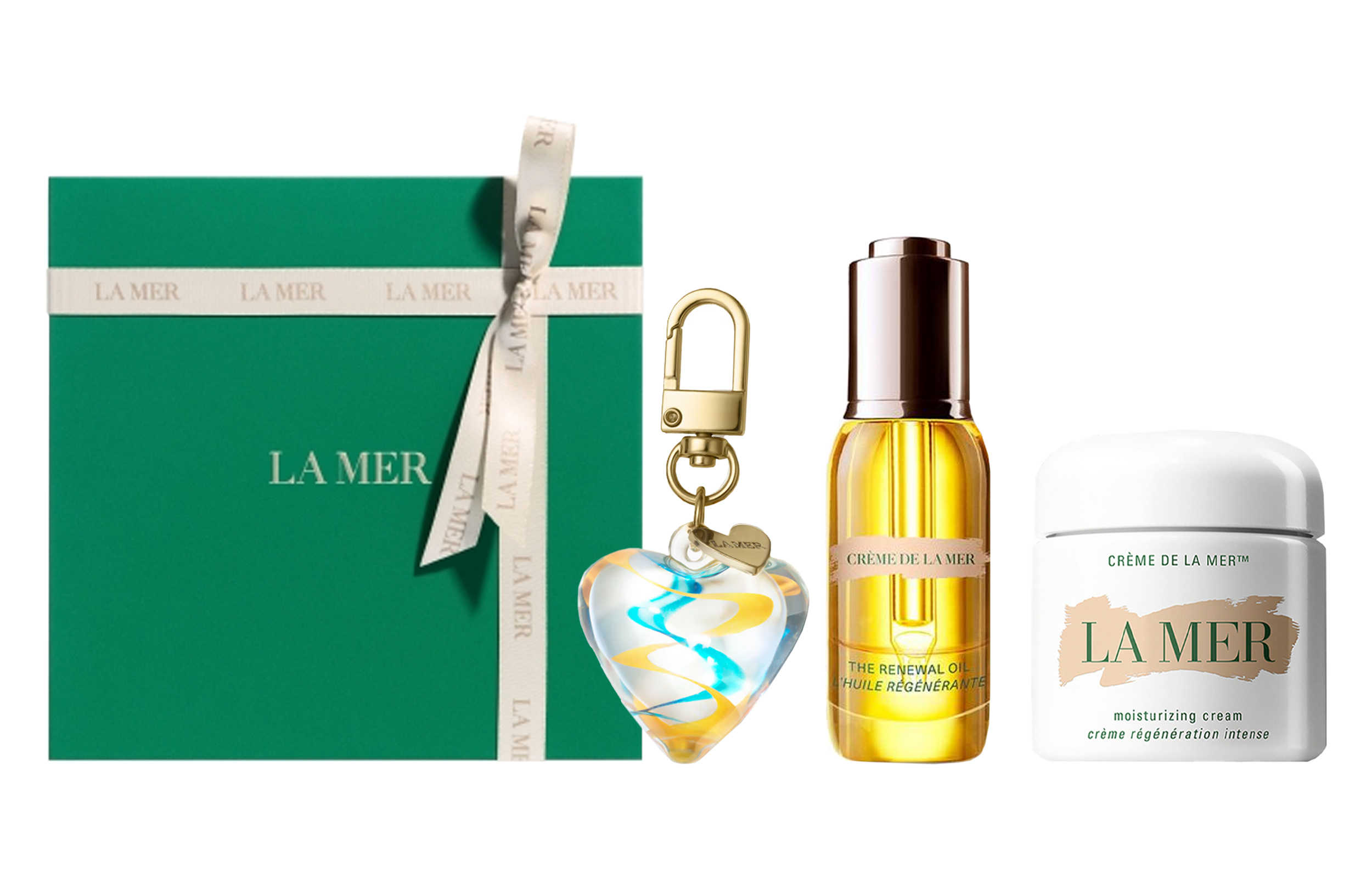 

HAILANZHIMI роскошный набор для ухода против старения, подтягивающий, увлажняющий, восстанавливающий LA MER