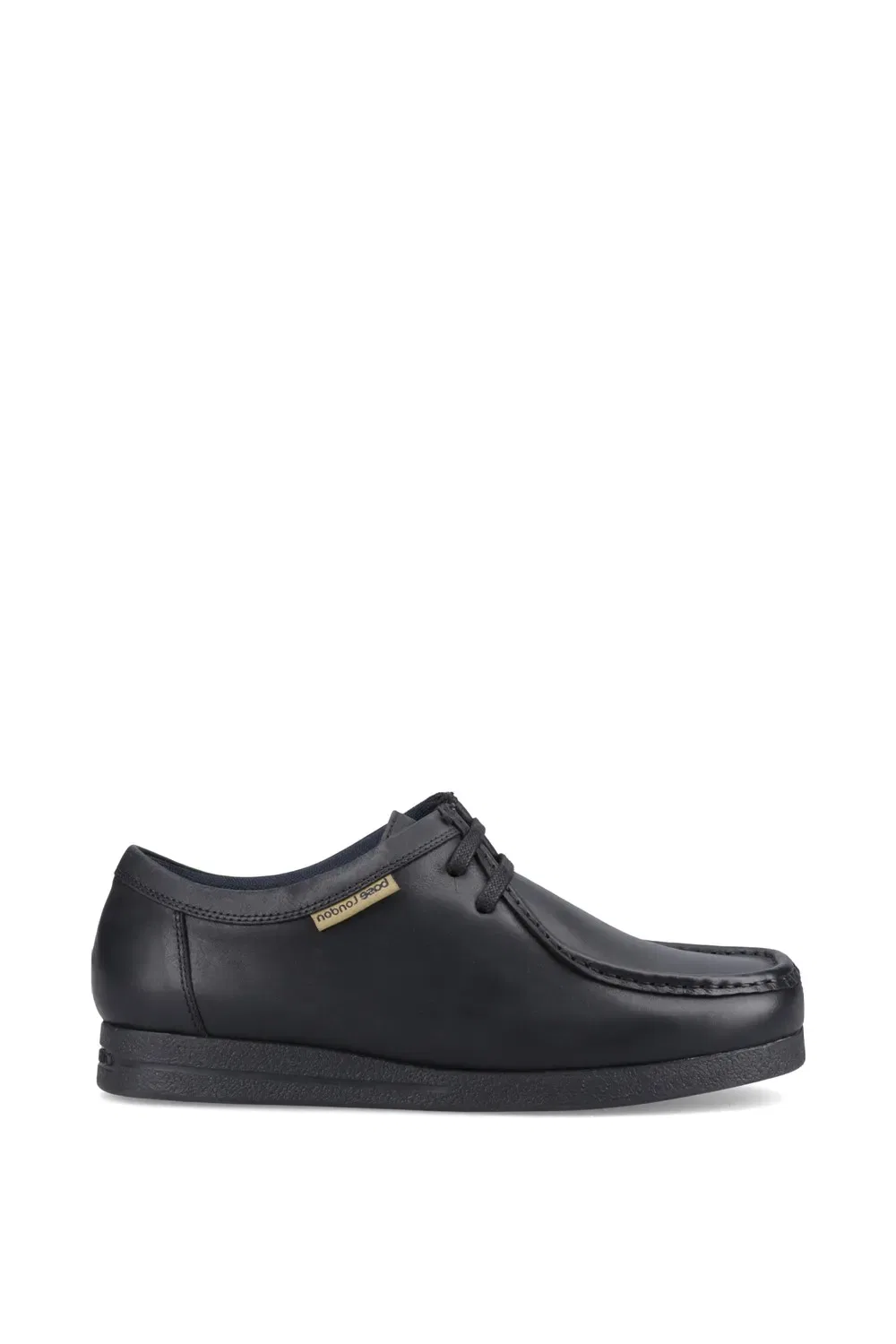 Мокасины Koko Wallabe Base London, черный