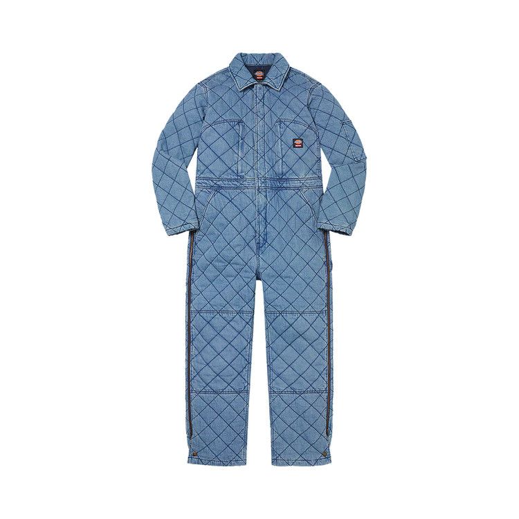 

Комбинезон Supreme x Dickies Quilted Coverall 'Denim'