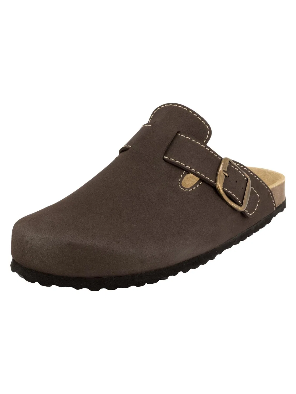 Сабо 'Classic' Supersoft By Indigo, Brown — фото 2