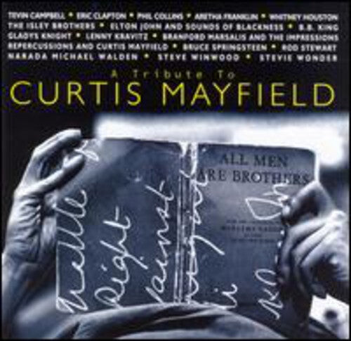 

CD диск Tribute to Curtis Mayfield / Various: Tribute to Curtis Mayfield / Various