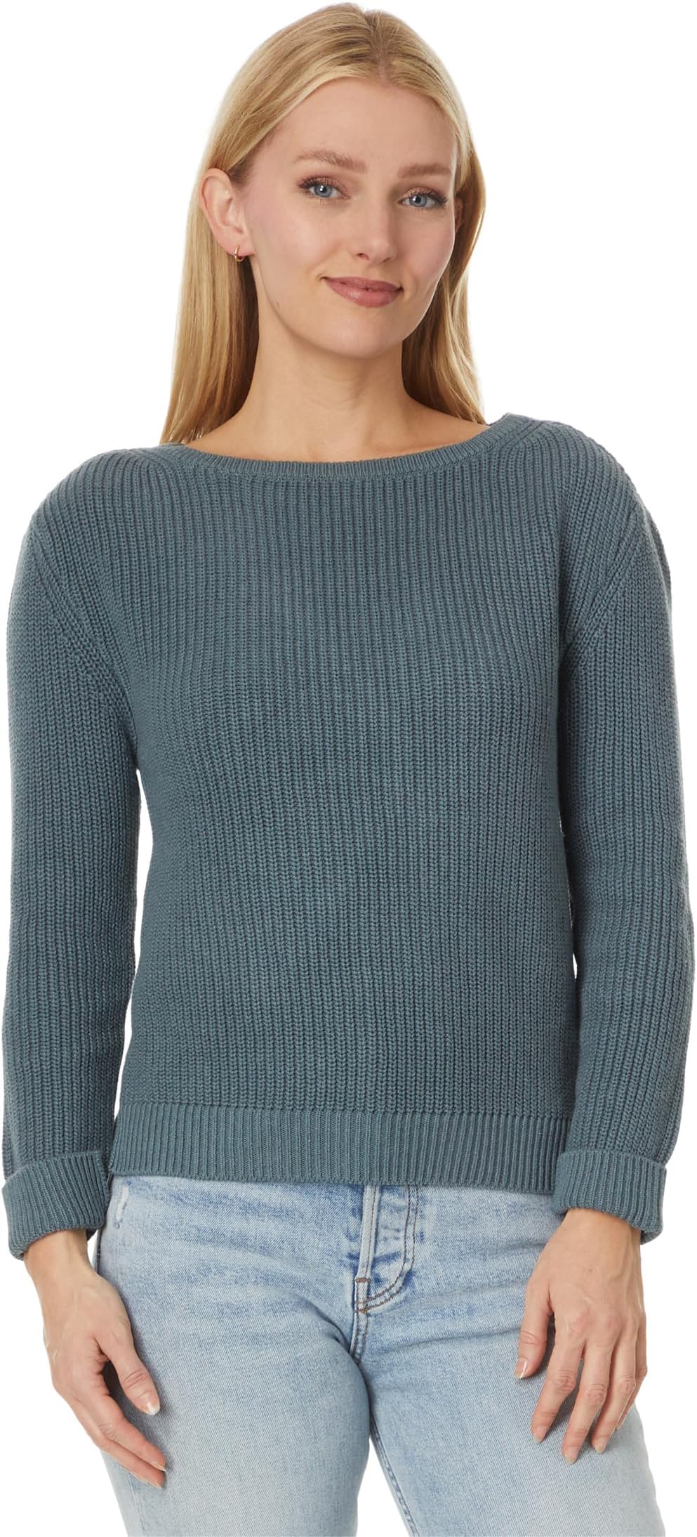 

Свитер PACT Luxe Knit Boatneck Sweater, цвет Ore