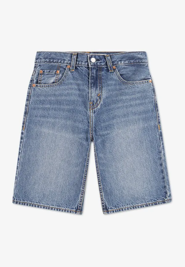 Джинсовые шорты для скейтбординга Levi'S, Indigo Champion