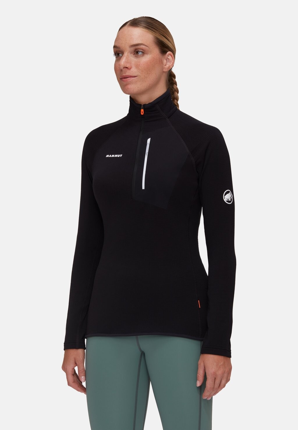 

Свитер вязаный AENERGY LIGHT Mammut, цвет black