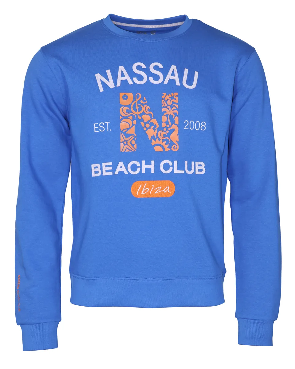 

НАССАУ БИЧ Свитер Nassau Beach, синий