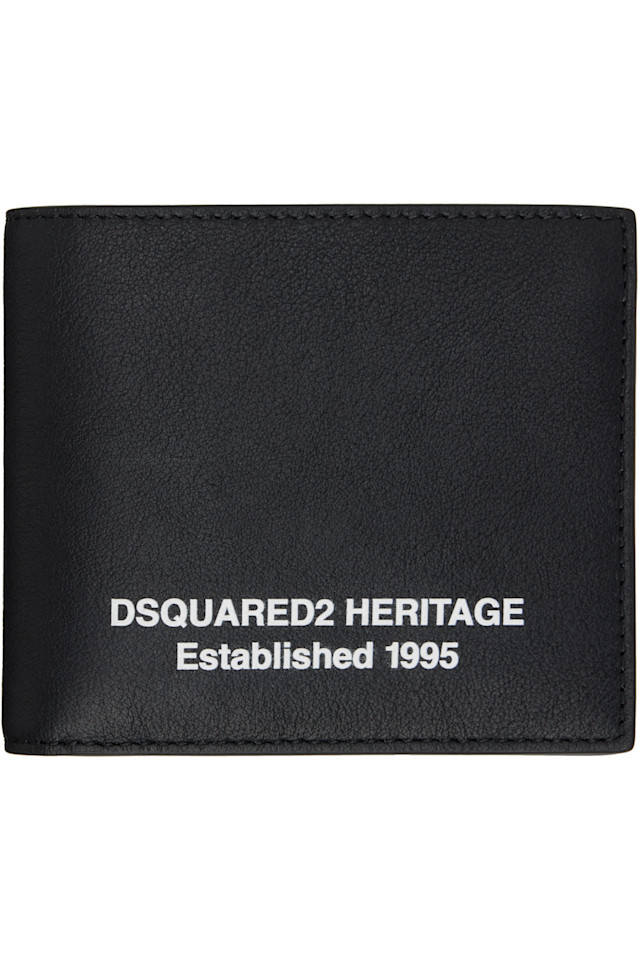 

Dsquared2 Heritage кошелек Dsquared2, черный