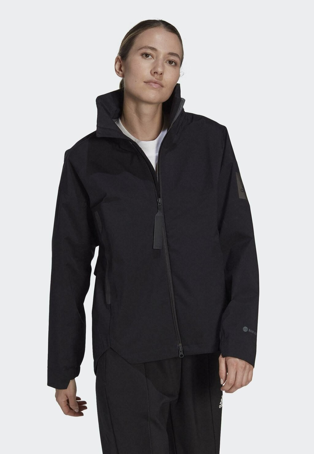 

Куртка hard shell Adidas, черный