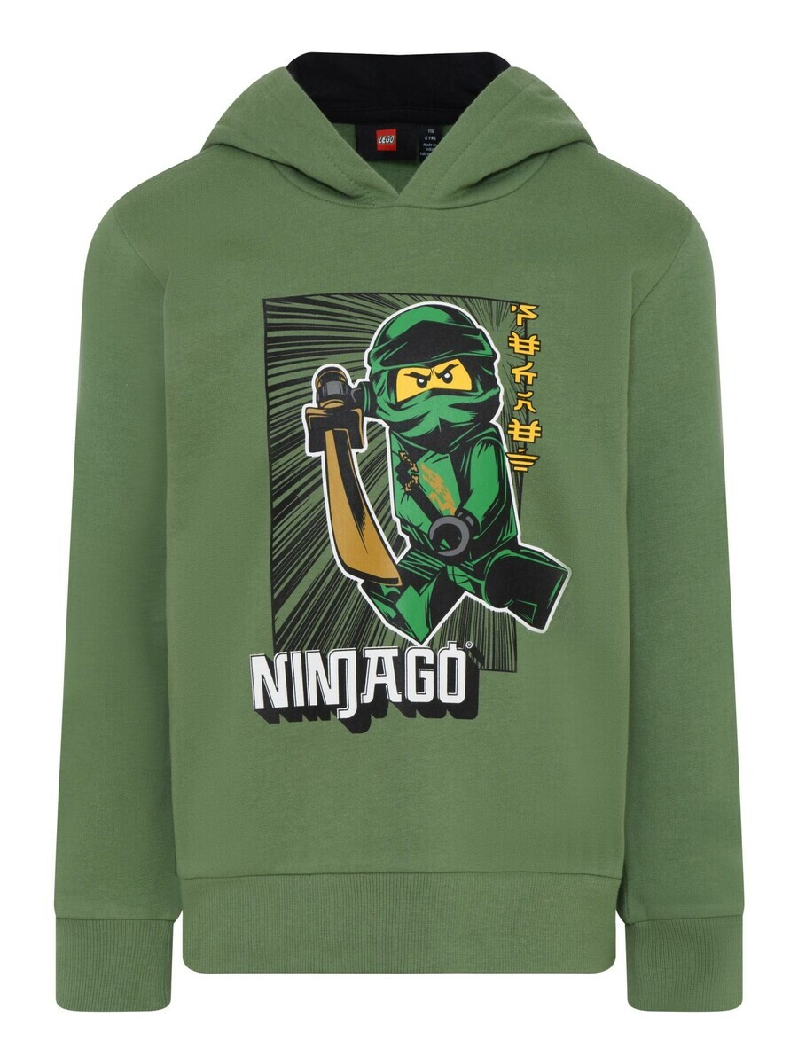 

Худи LEGO kidswear Sweatshirt Storm, цвет green/khaki