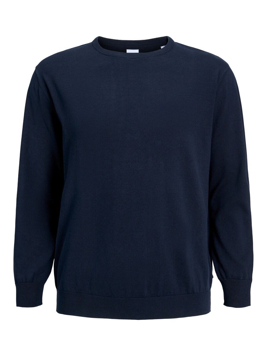 

Свитер Jack & Jones Plus, темно-синий