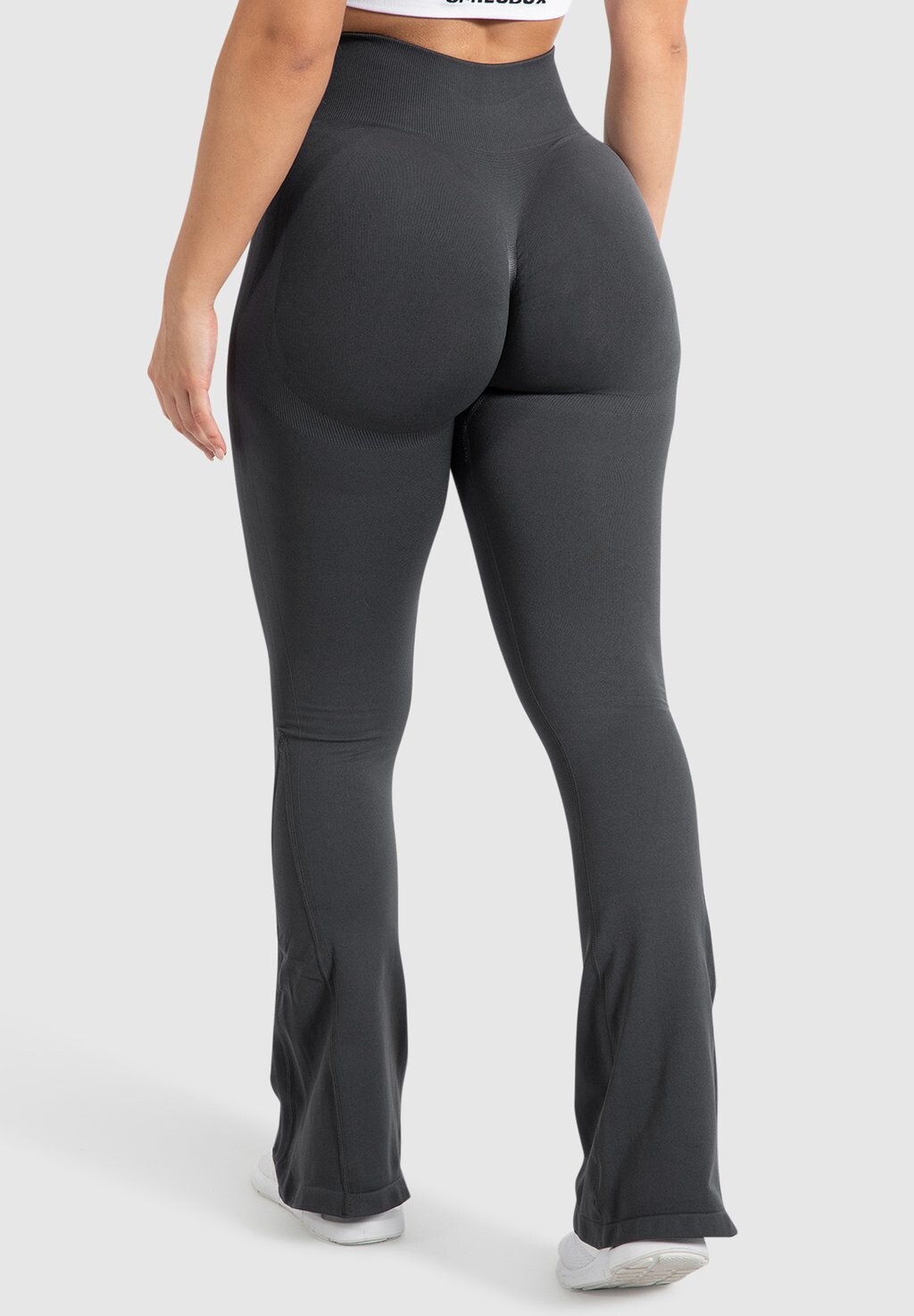 

Тканевые брюки SCHLAG AYLIN SCRUNCH Smilodox, антрацит