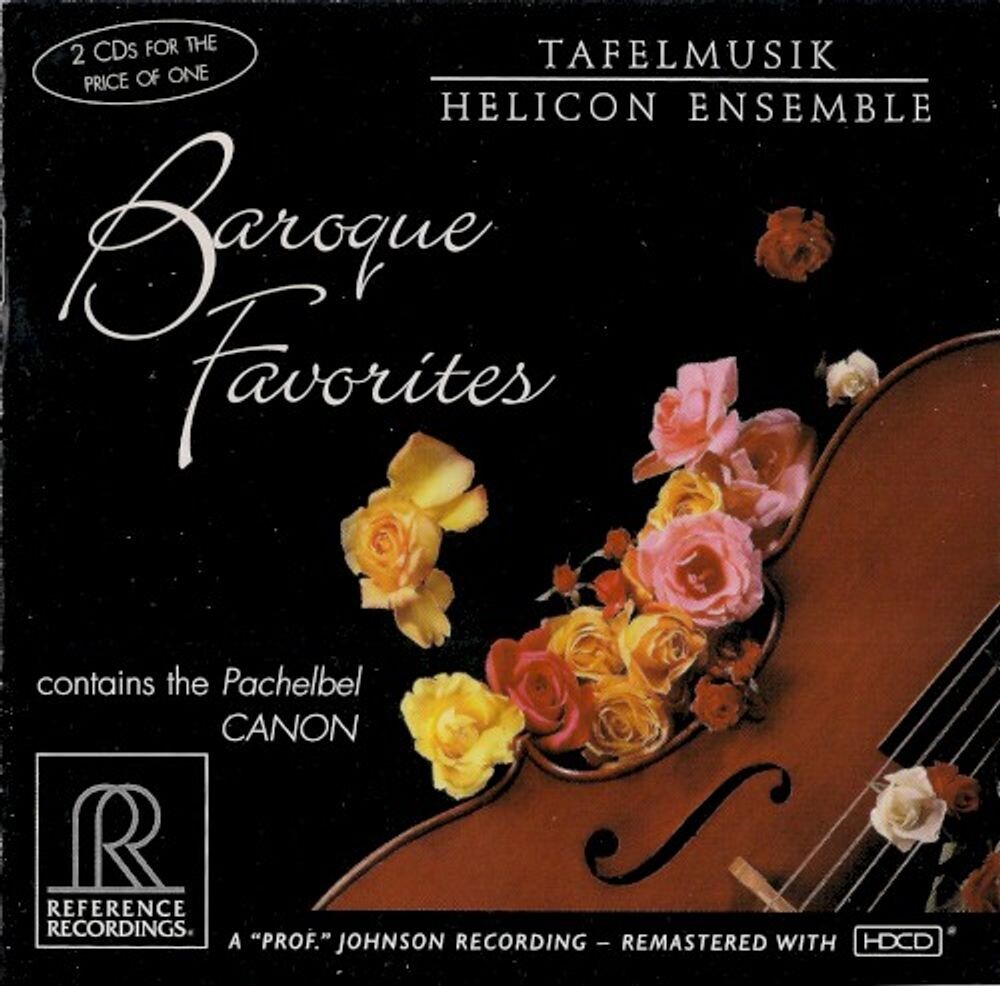 

Диск CD Baroque Favorites - Tafelmusik Baroque Orchestra, Helicon Ensemble