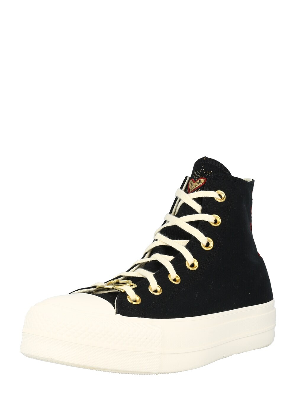 

Высокие кроссовки Converse, черный, Черный;белый, Высокие кроссовки Converse, черный