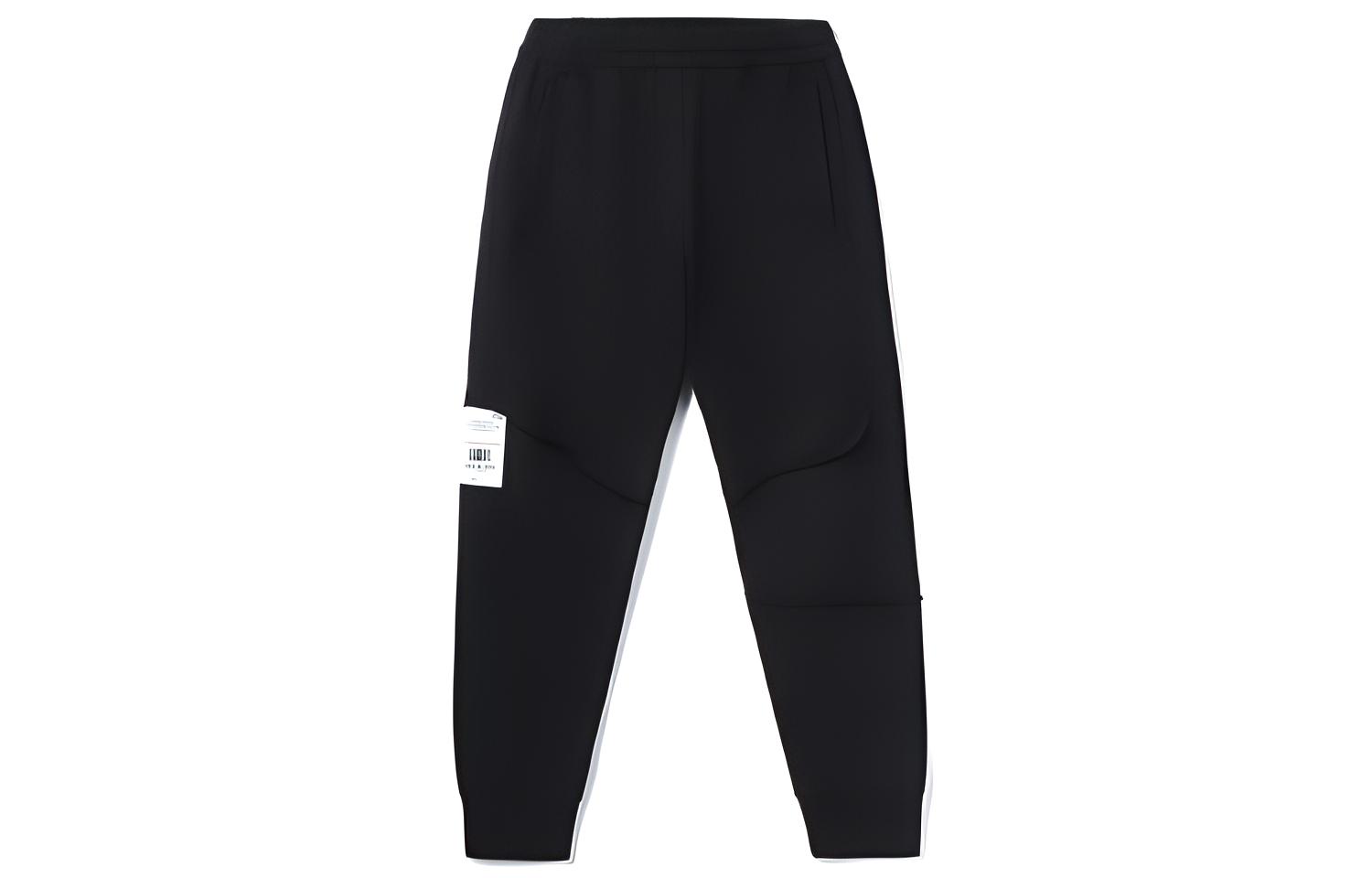 

Трикотажные спортивные штаны мужские LiNing, черный