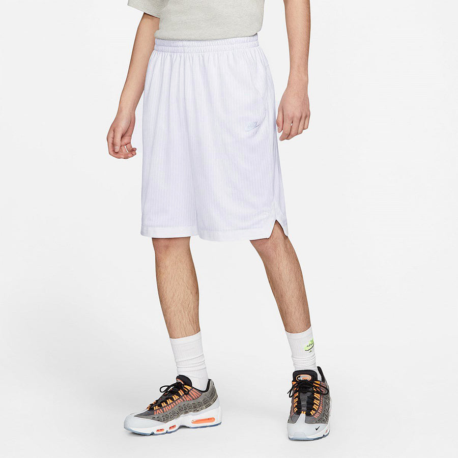 Спортивные шорты Nike Air x Kim Jones Crossover Reflective Logo Stripe Sports Shorts US Edition Couple Style White, белый — фото 4