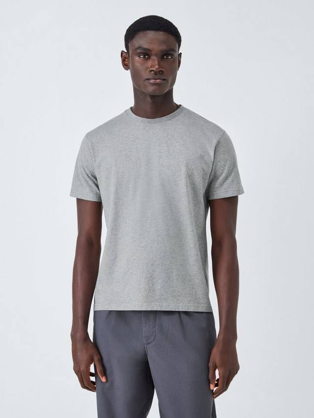 

Футболка хлопковая с коротким рукавом Regular Fit Colorful Standard, Heather Grey