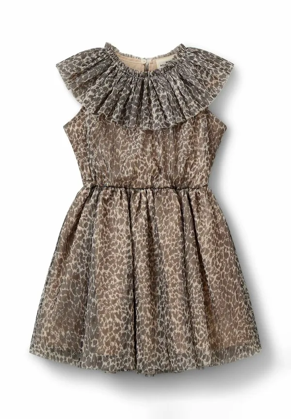 Платье джейми Sofie Schnoor, Aop Leo Light Sand