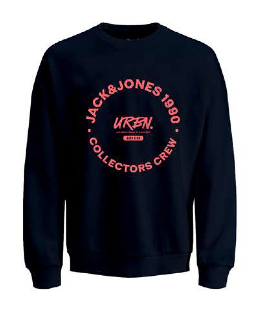 

Толстовка JACK & JONES, черный