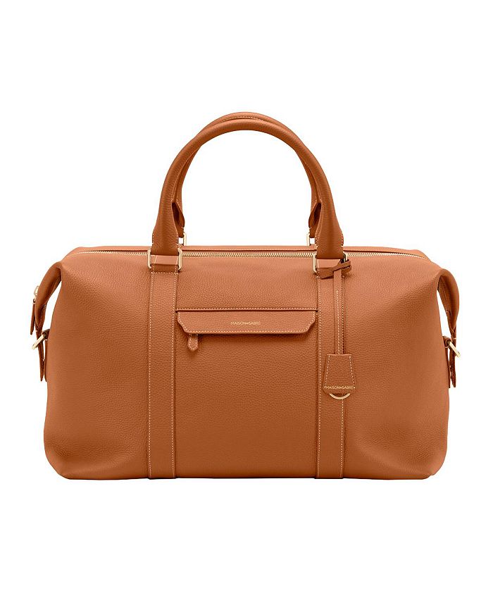 

Кожаная дорожная сумка Duffle Bag MAISON de SABRÉ, коричневый