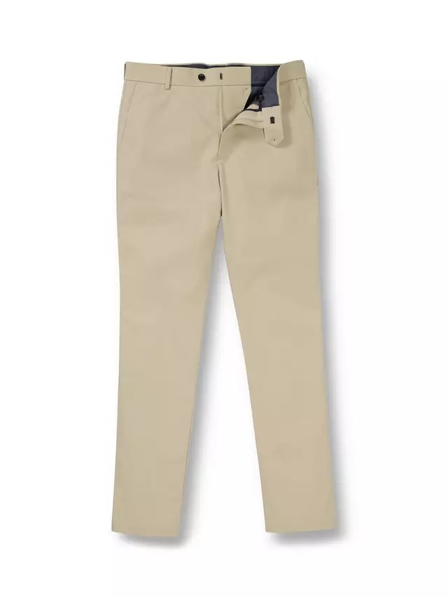 

Брюки чинос Charles Tyrwhitt Ultimate Non-Iron, цвет stone