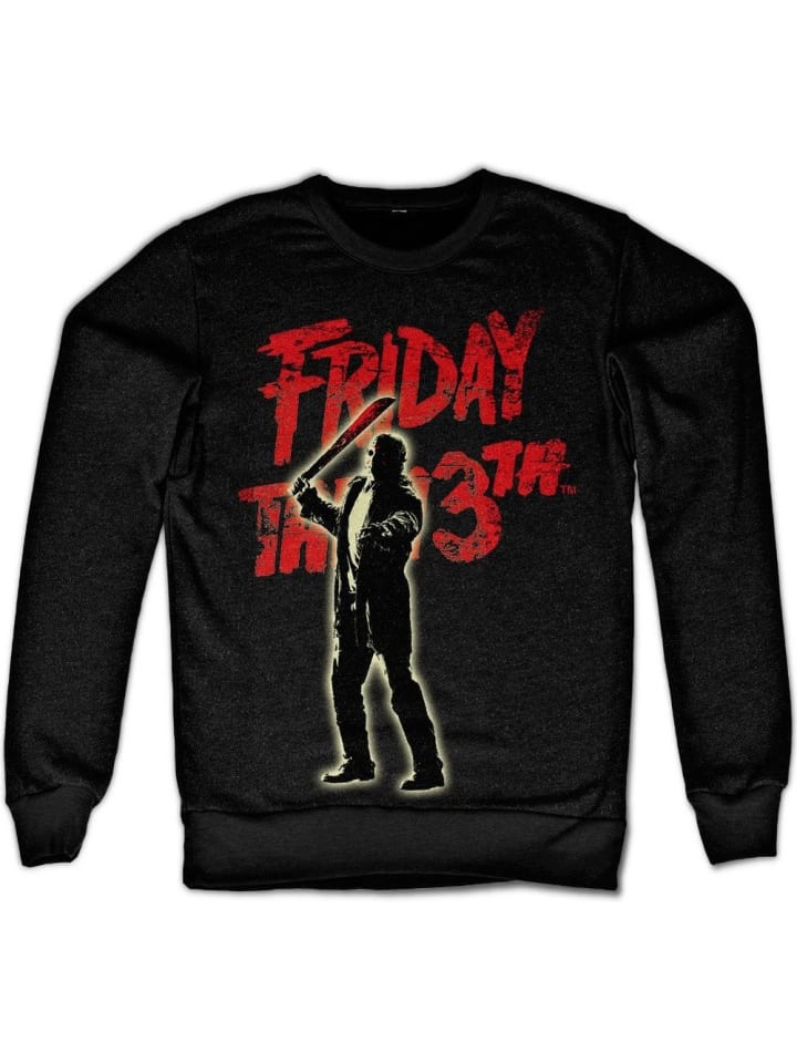 

Пуловер Friday The 13th, черный