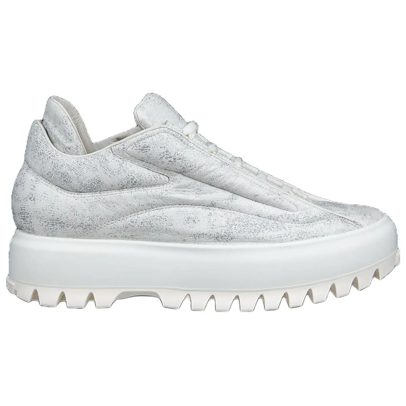 Кроссовки мужские Lifestyle Shoes Men Low-Top Ecco, белый — фото 2