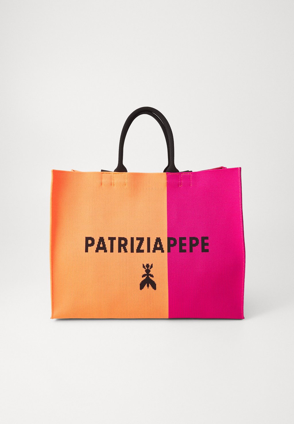 

Сумка-тоут Patrizia Pepe, коралловый