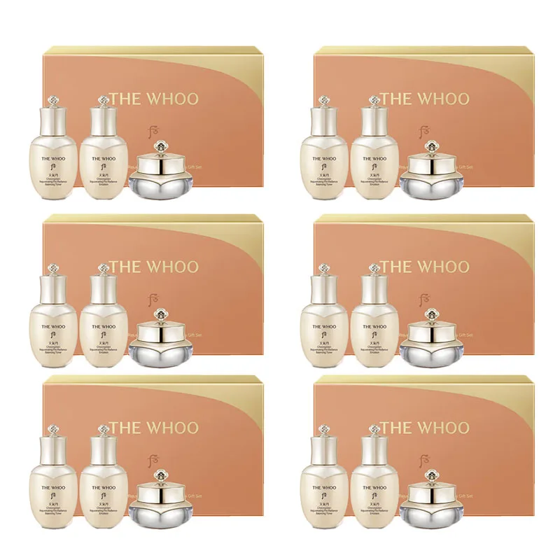 The History Of Whoo Набор для путешествий/пробники унисекс, Weather Dan Skincare Sets *6