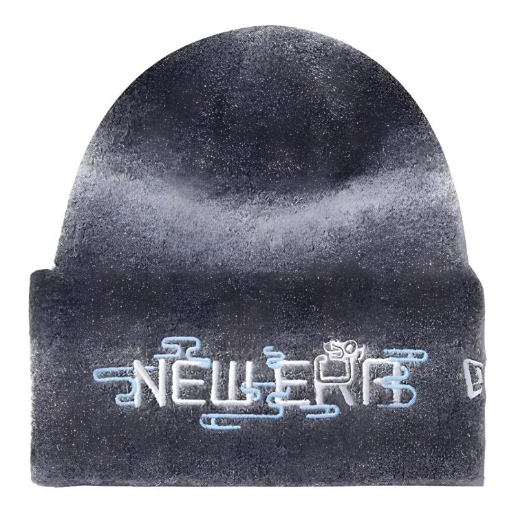 

New Era Серая унисекс акриловая шапка, Gray