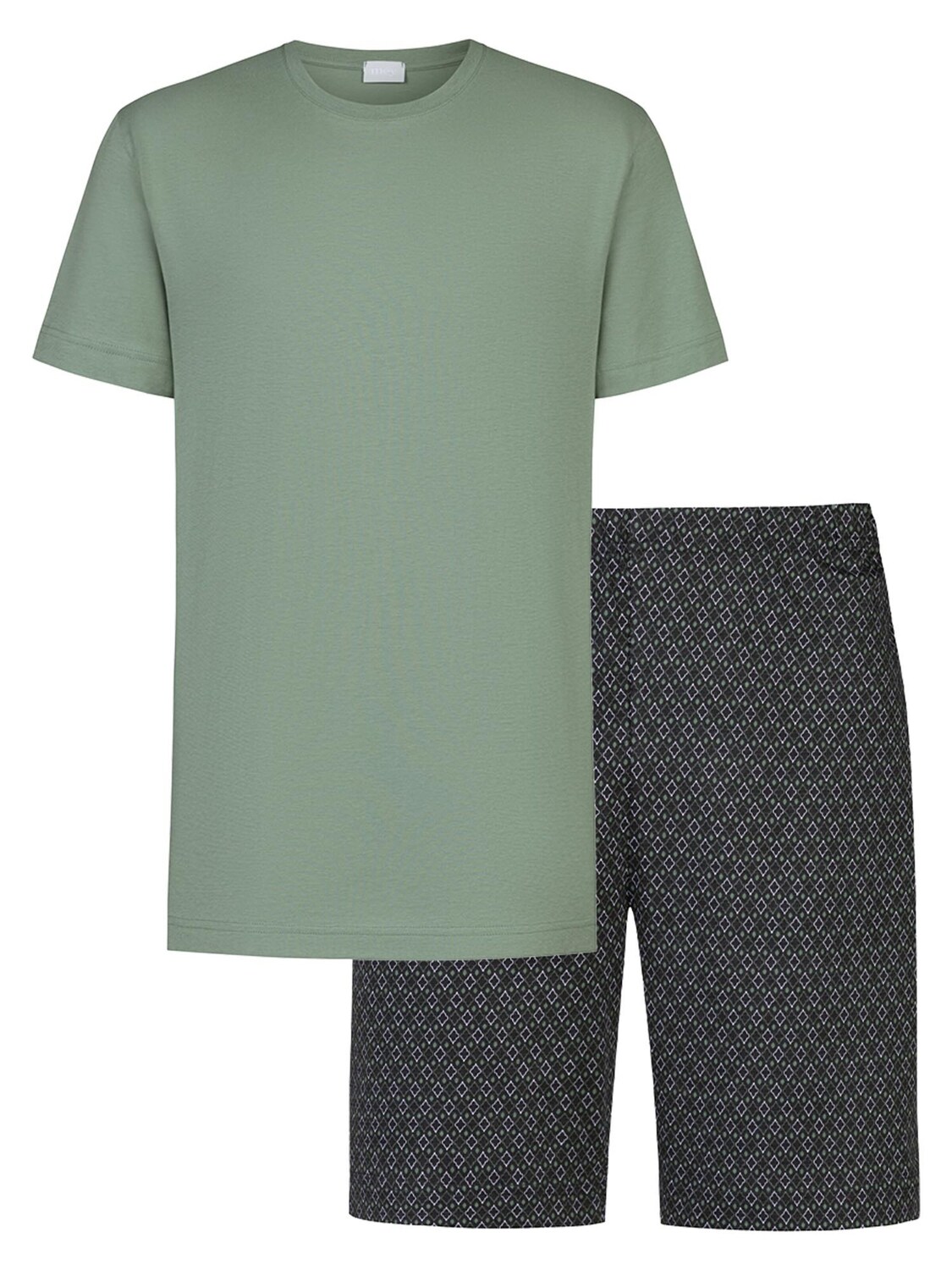 

Mey Короткая пижама 'Midnight Classic' в зеленом цвете