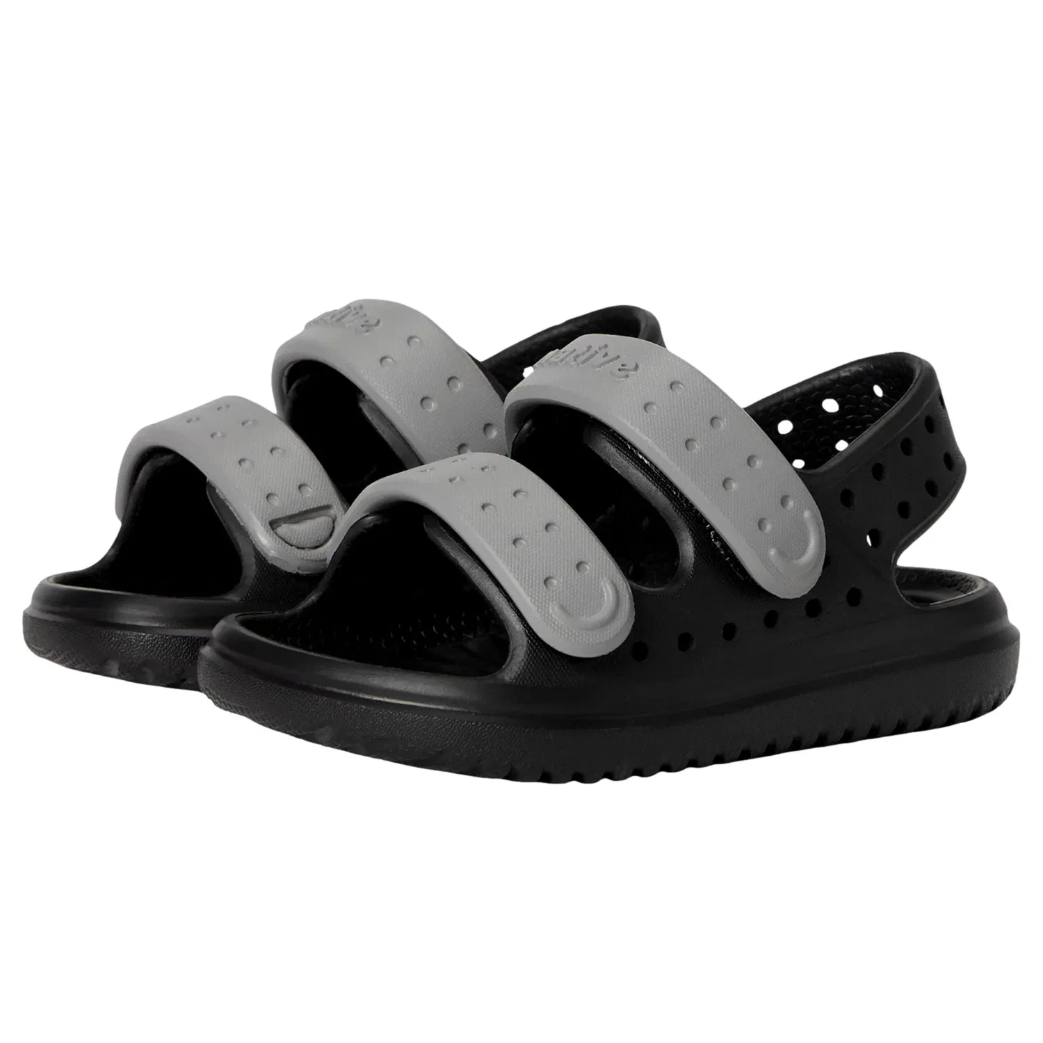 Детские кроссовки Native Shoes Chase Jiffy Black / Satellite Grey 53113700-1003 — фото 4