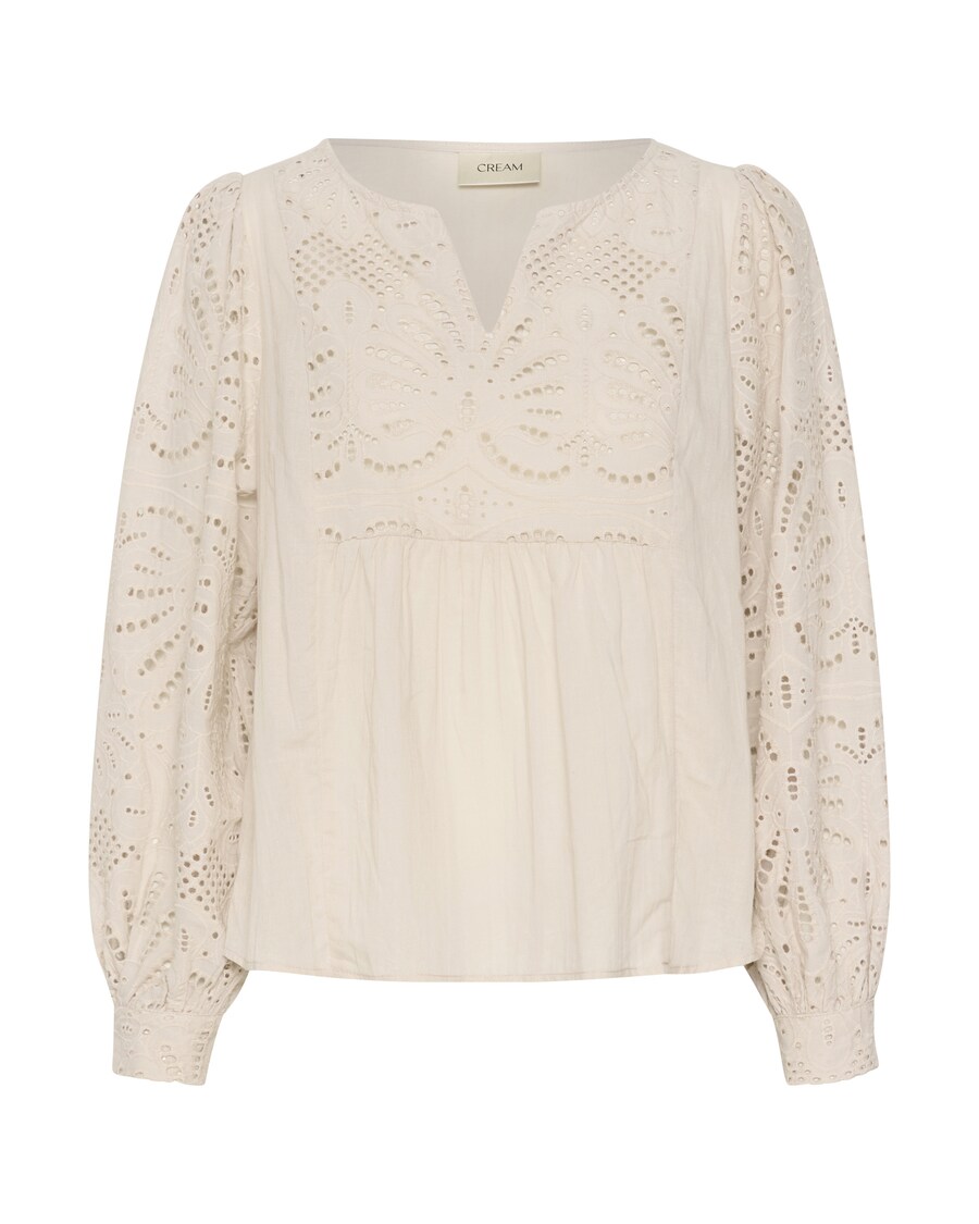 

Блуза кремовый Diana, кремовый