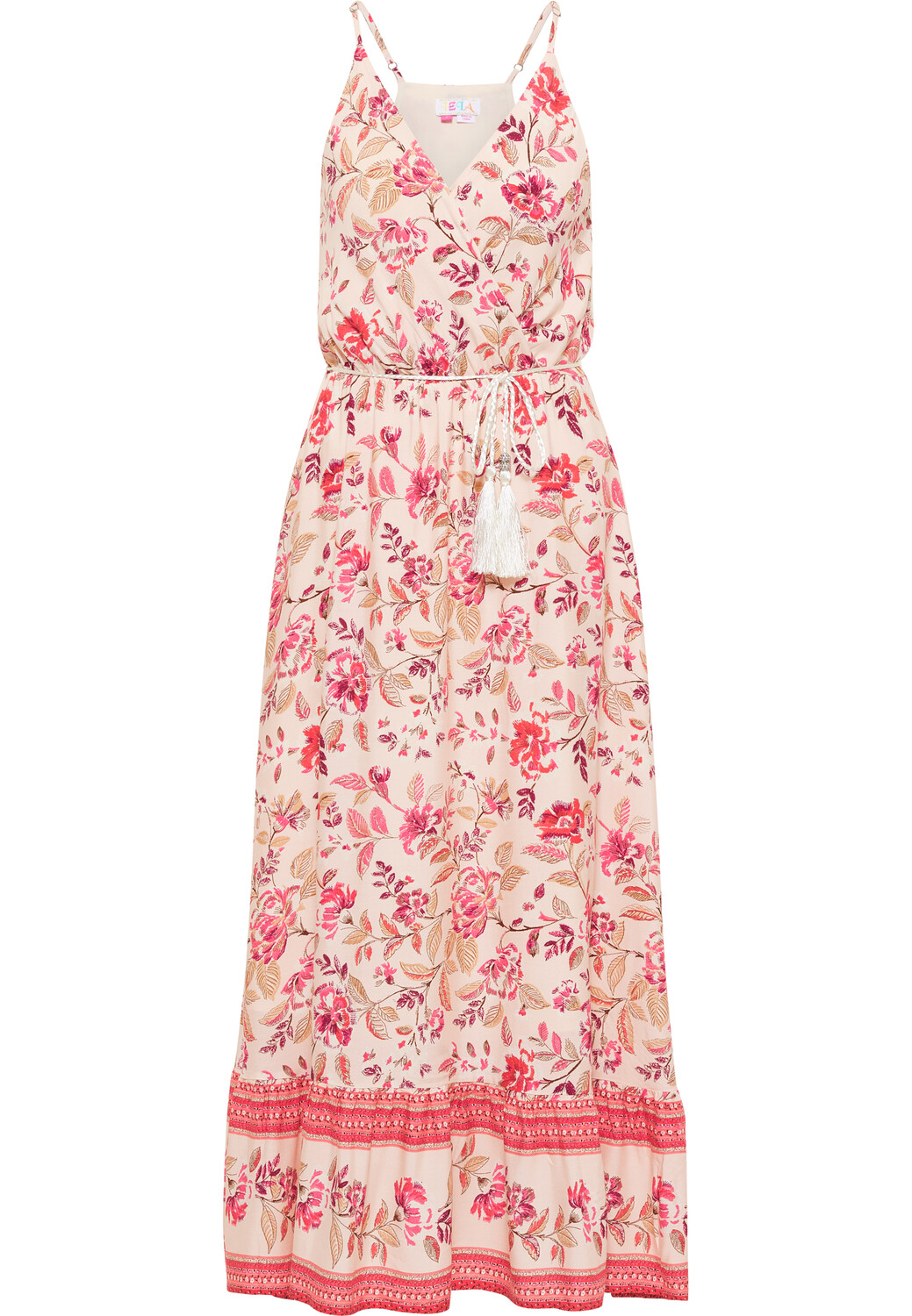

Платье IZIA Maxi, розовый