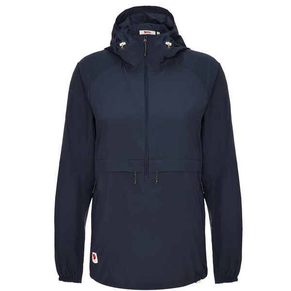 

Ветровка Fjällräven, цвет Navy
