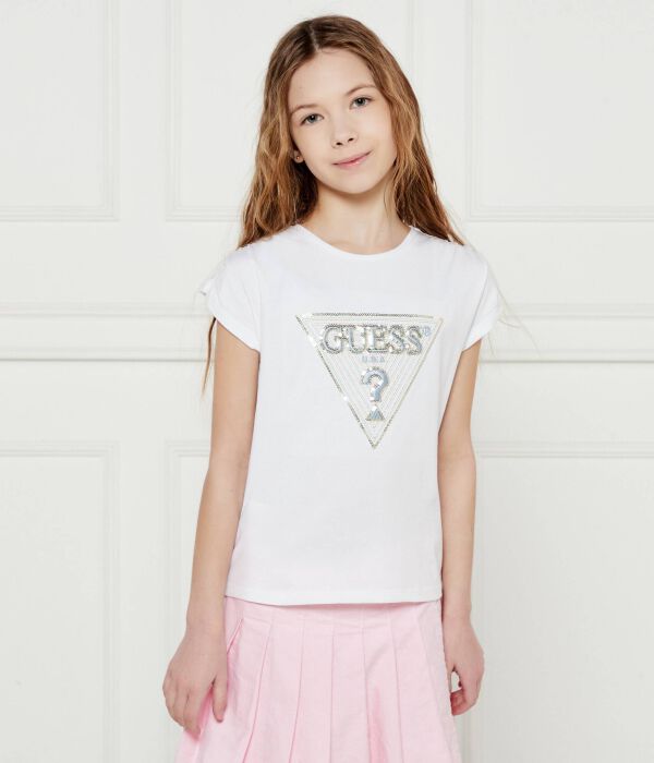 

Футболки Relaxed fit Guess, белый