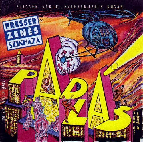 

CD диск Presser, Gabor / Sztevanovity, Dusan: Padlas