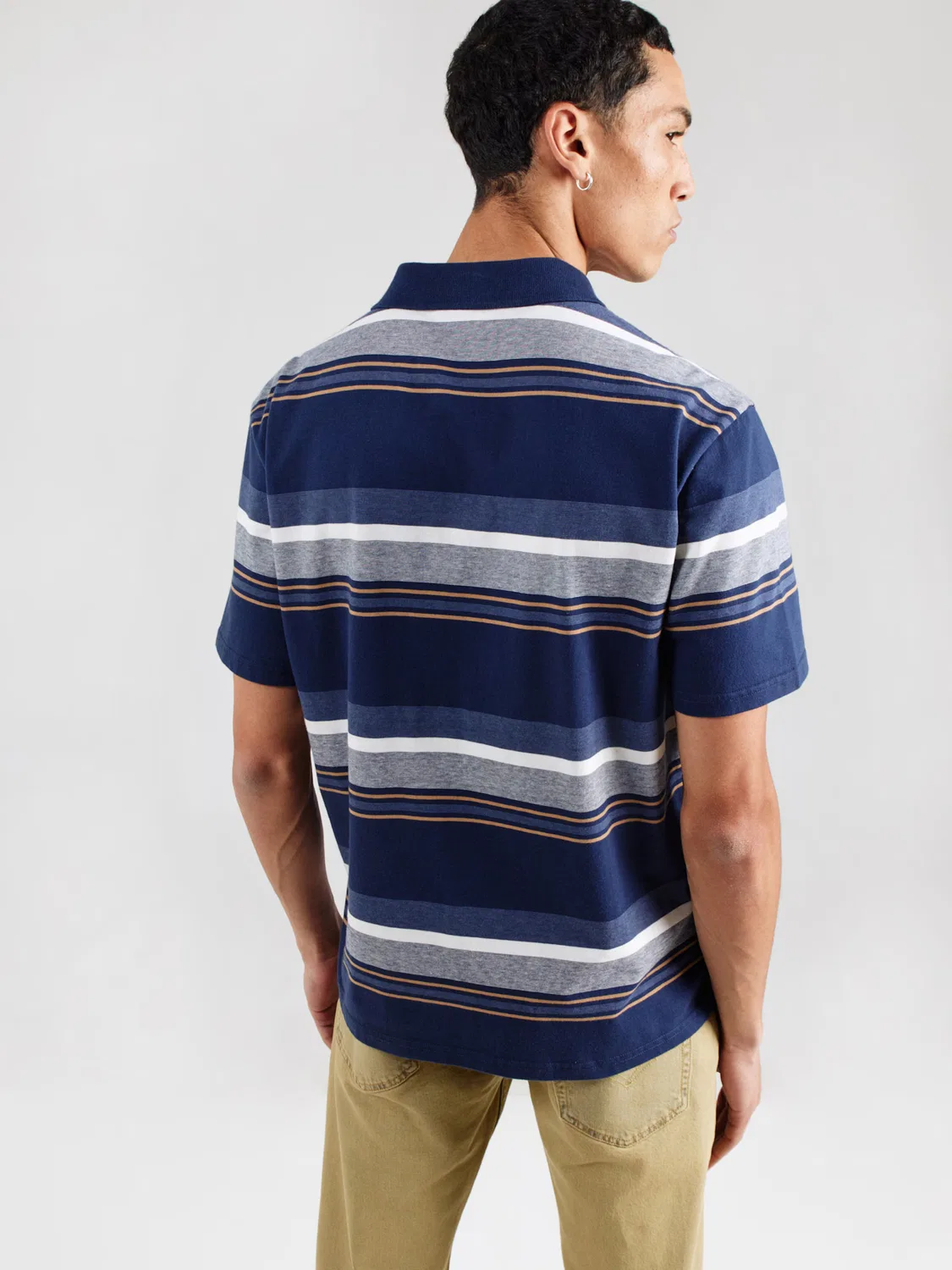 Рубашка 'Authentic' Levi'S , Dark Blue/Mottled Blue — фото 4