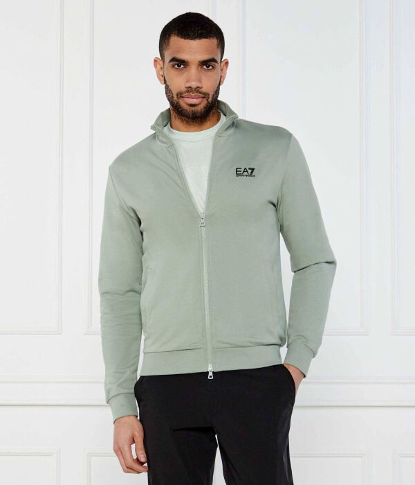 

Свитер Regular fit Ea7, зеленый