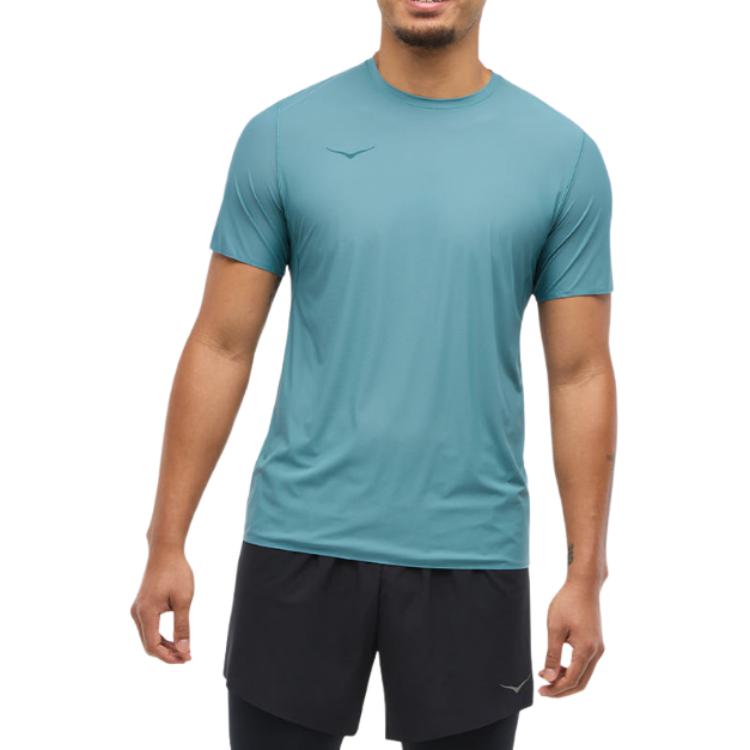 

HOKA ONE ONE Футболка мужская синяя