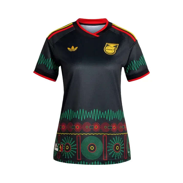 Футболка Adidas Jamaica 26 x Bob Marley Away, черный