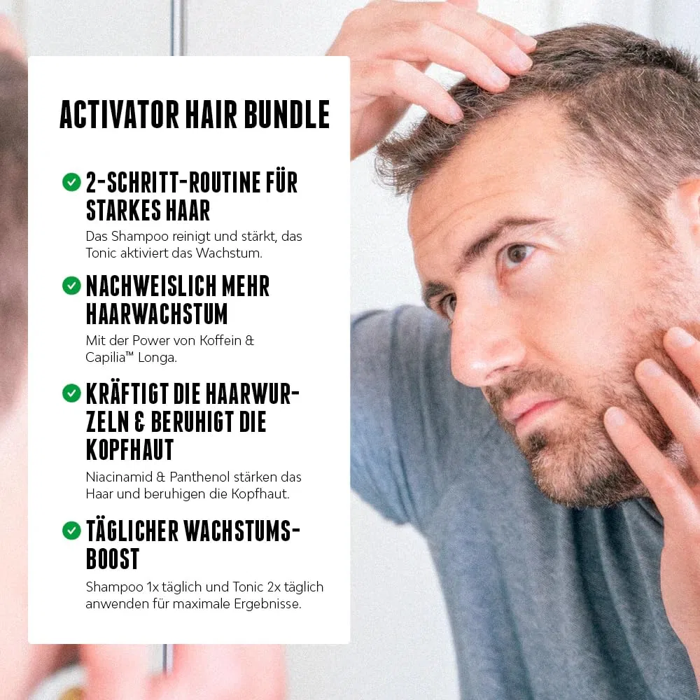 Набор для активации роста волос Activator Hair Bundle от Brooklyn Soap Company Brooklyn Soap Company — фото 2