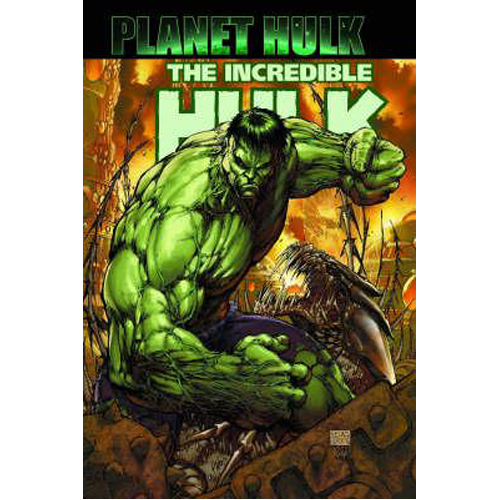 

Книга Hulk: Planet Hulk (Hardback)
